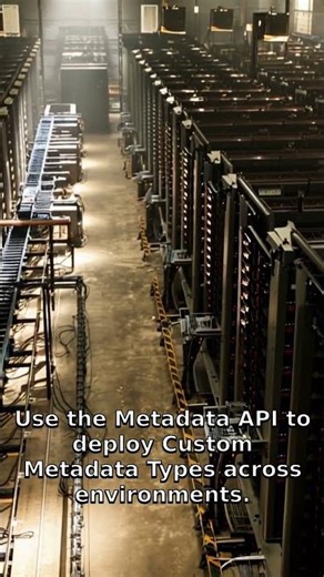 🚀 Boost Productivity with Custom Metadata #shorts #salesforce