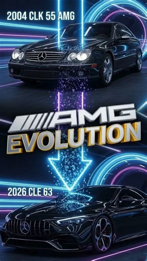 20 YEARS OF AMG IN 30 SECONDS ⏱️The ULTIMATE Mercedes AMG Evolution (2004 - 2026) ⚡️#shorts