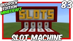 Slot Machine Tutorial Bedrock Edition Minecraft Map