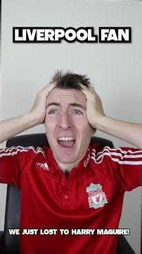 Liverpool After Losing To Man United..