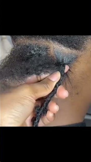 How to Securely Install Dreadlocks on Natural Hair | Full Tutorial
