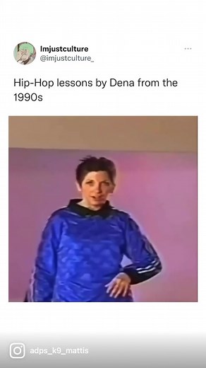 Learn 90's Female Hip Hop Dance with Dena's Lessons