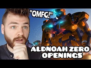 Reacting to "ALDNOAH ZERO Openings & Endings (1-2)" | New Anime Fan!