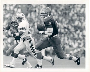 Jim Harbaugh's story: From U-M ball boy to Michigan football coach