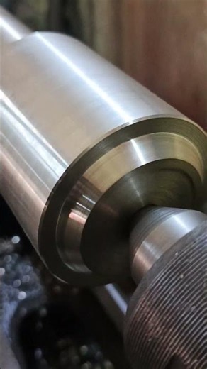 MAKING SHAFT ON LATHE MACHINE