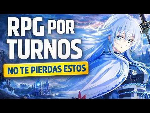 Los 14 Mejores RPG POR TURNOS de 2026: ¡Joyas de Switch 2 y PC que debes jugar!