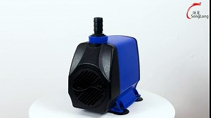 Submersible Pond Water Pump Outdoor Fountain Pump with Ultra-Quiet,Adjustable Flow,with 8ft Power Cord,perfect for Aquarium,Fish Tank,Pool,Garden Waterfall used by Indoor/Outdoor (660GPH)