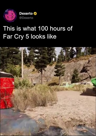 Creative Moments in 100 Hours of Far Cry 5 Gameplay