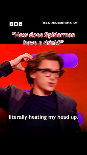 Tom Holland on the Spiderman suit THE GRAHAM NORTON SHOW: Graham Norton welcomes the biggest stars of film, TV and music on to his sofa for chat, performances and comedy. #GrahamNorton #Celebrity #Interview #TomHolland #Spiderman #Zendaya #Throwback | BBC iPlayer