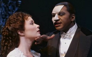 【剧院魅影】【选段】The Music of the Night 黑魅影Norm Lewis &人鱼Sierra