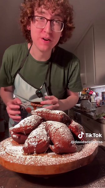 Delicious Chocolate Beignets Inspired by Tiana