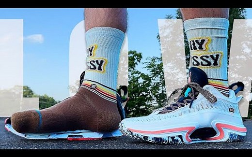 美国足科医生拆解评测 Jordan 36 Low 乔丹 正代 篮球鞋- 新球鞋刽子手 第104期