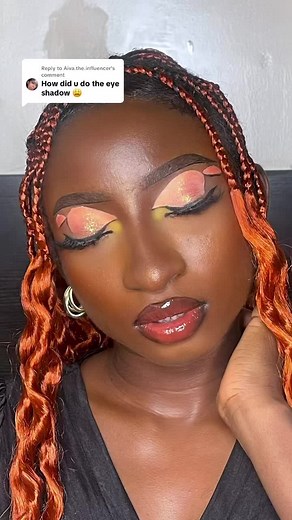 Replying to @Aiva.the.influencer Eye Shadow tutorial 🎨 . . . #makeuptransformation #makeuptransition #eyeshadowtutorial #contentneedstobemade