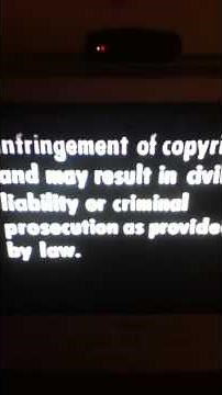 Opening To The Wizard Of Oz - 1939 VHS