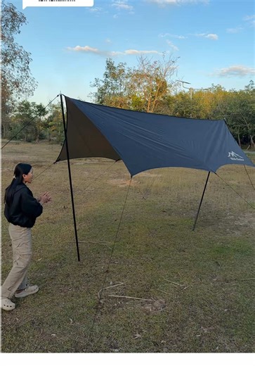 ตอบกลับ @Amp Sumanee ผ้าใบฟลายชีทพร้อมอุปกรณ์ครบเซ็ตพร้อมกาง #ผ้าใบ #ผ้าใบกันแดดกันฝน #ผ้าใบฟลายชีท #อุปกรณ์แค้มปิ้ง #campingshop