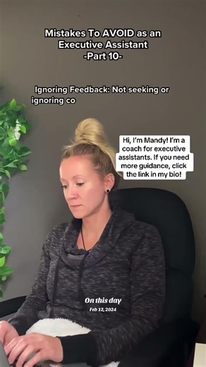 How to Be an Executive Assistant: The Mistake That Will Break Trust Fast