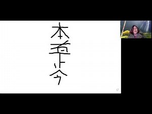 How to draw and say Hon Sha Ze Sho Nen, 3rd Reiki Symbol Demonstrated