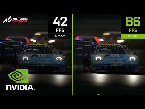 Assetto Corsa Competizione | 4K NVIDIA DLSS Comparison