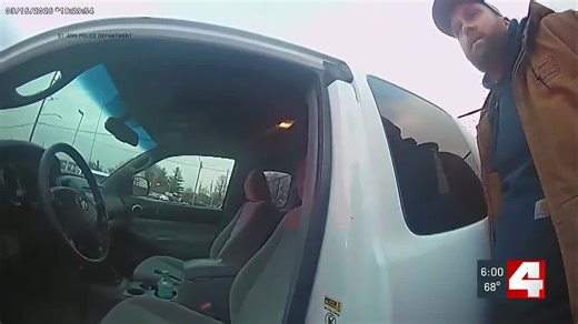 Caught on camera: Bodycam video shows arrest of Missouri sex offender