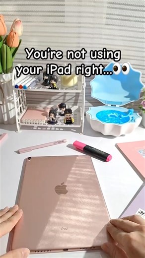 You’re not using your iPad right… 👀
