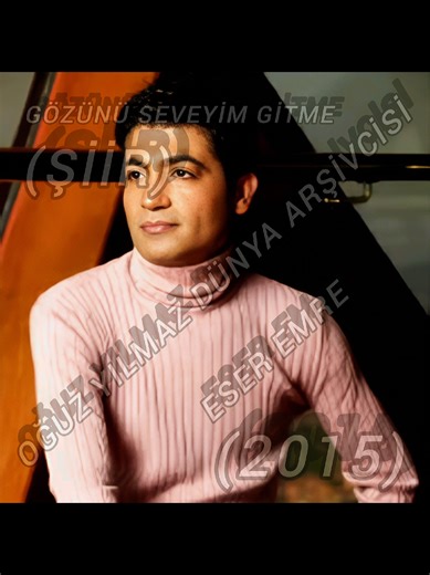 OĞUZ YILMAZ - GÖZÜNÜ SEVEYİM GİTME ŞİİR (2015) COMPACT DİSC DİGİTAL AUDİO SÖZ : YUSUF BULUT MÜZİK : TANER SOLAK OĞUZ YILMAZ DÜNYA ARŞİVCİSİ ESER EMRE GİDERSEN BENDE BİTERİM YIKILIR HEMEN ÇÖKERİM GİDECEK YOK BAŞKA YERİM GÖZÜNÜ SEVEYİM GİTME KIŞ OLUR SENSİZ BAHARIM YIKILIR TÜM UMUTLARIM GİDERSEN KALIRIM YARIM GÖZÜNÜ SEVEYİM GİTME GİTME GİTMEEEEEEEE..........🥺🥺🥺