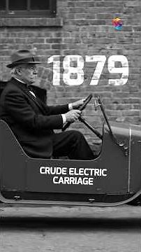 Electric Cars in 1800