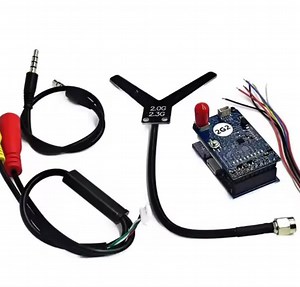 [Hot Item] 1.7g 1.6W Vtx 8CH Video Transmitter Adapter Module for Skyzone Fatshark Dji V1 V2 Fpv Goggles