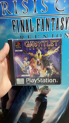 2.8K views · 473 reactions | Gauntlet Legends Sony Playstation  - - #gameroom #retro #play #playstation #nintendo #xbox #sega #pc #gamercollection #retrogaming #retrogames #retrogamer #retrogame #gamer #gamers #gamercollection #gauntlet #ps1 Cuentas amigas —————> @alex_pincho_delorean @javigeek @srjunyor @selleneh @pixelathor @kaderushi_gamer @localgaming247 @el_trastero_gamer | Metricar | Facebook