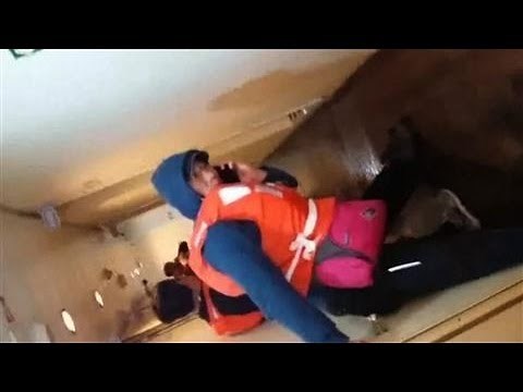 Cellphone Video From South Korea Ferry Disaster