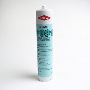 [Hot Item] Adhesive Sealant Gray 310ml Silicone Adhesive Dow Corning 7091 Free Sample