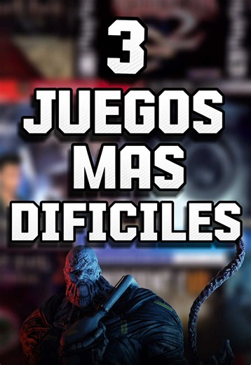 Los 3 juegos más difíciles de RESIDENT EVIL ¿cuál te parece más difícil a ti? #residentevil #residentevil4 #residentevil2remake #residentevil7 #nintendoswitch