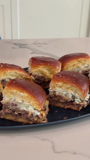 Make Delicious Philly Cream Cheese Sliders at Home