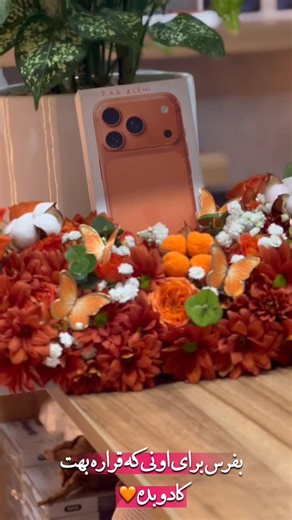 ‎💎اپل استور زانیار(سردشت)🍎‎ on Instagram‎: "بفرست برای اونی که قراره بهت کادو بده🧡"‎