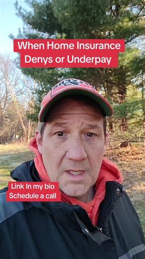 Most homeowners are never told they can have their own adjuster. No cost out of pocket we look into your claim. If we can't get them to pay more, no fee. Schedule a call