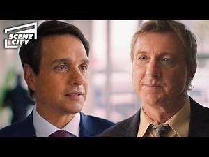 Johnny Is Ready to Work at LaRusso Auto | Cobra Kai (Ralph Macchio, William Zabka, Martin Kove)