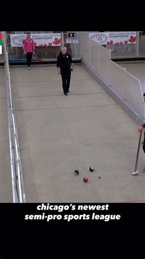 96 reactions | one of the oldest sports in the world, LIVE on @boccebroadcastnetwork #bocce #bochas #semipro #sports #barstool | Chicago Bocce League | Facebook