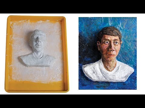 Paper Mache Face Form - Project #241