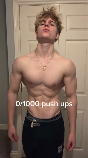 How many push ups am i able to do 💪 #fyp #gym #pushups #pushupchallenge #fitness | Harry Phillips Gym