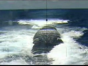 Periscope View of Submarine Dive
