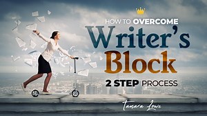 HOW TO OVERCOME WRITER’S BLOCK (2 STEP PROCESS) Do you ever struggle with “blank page” syndrome when you’re writing? Stare at a blank page or a blinking cursor for 10, 20, even 30 minutes at a time… and you might feel like you’re going insane. Especially if you can’t for the life of you think of WHAT to write. In this video, I will teach you a secret for overcoming the blank screen and doubling the speed of your writing... so that you can write books, emails, sales copy, and ANYTHING faster... w