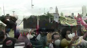 Fresh protests as Brazil passes 500,000 COVID deaths