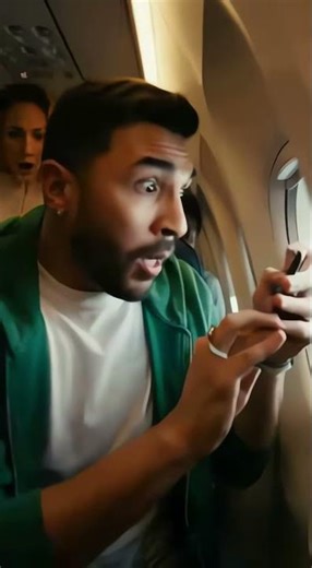 Unbelievable Footage: Cat Sitting on Plane Wing During Flight!