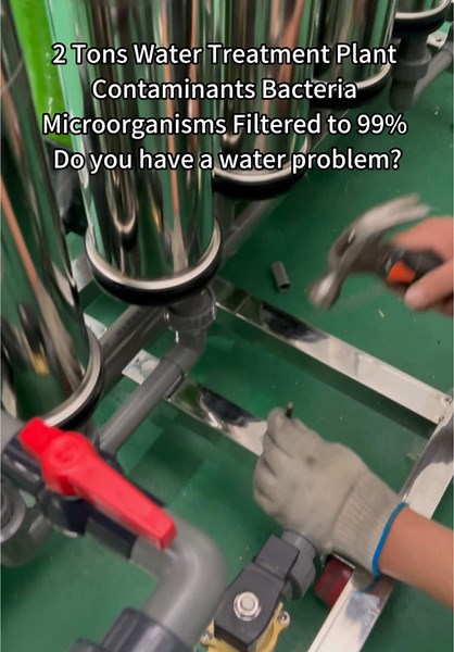 water treatment equipment 01 on TikTok