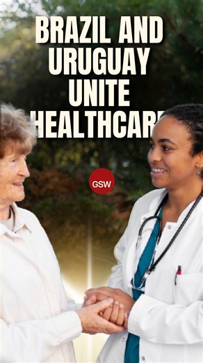 Uruguay and Brazil have revived their Binational Border Advisory Commission to strengthen healthcare coordination along their shared border, aiming to ensure border communities can access medical and emergency services across national lines. #GSWNews #Uruguay #Brazil #Healthcare #LatinAmerica | Global South World