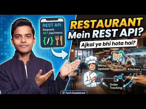 What is REST API?|Explained in Hindi|What is REST API and How Does it Work?|REST API Tutorial