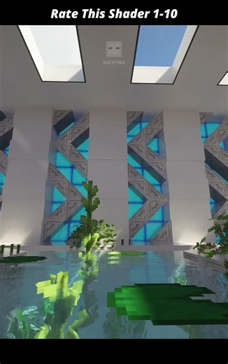 Rate This Shader 1-10 #minecraft #minecraftrealistic #cinematicminecraft