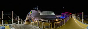 Cruise Ship AIDAperla on the North Atlantic Ocean 360 Panorama | 360Cities
