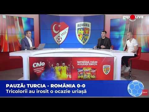 Adio, Mondial! Turcia - România 1-0 » Comentăm cu Rusescu și Bourceanu