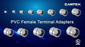 Cantex 1 in. PVC Female Adapter Conduit Fitting for Cantex PVC Conduits R5140045