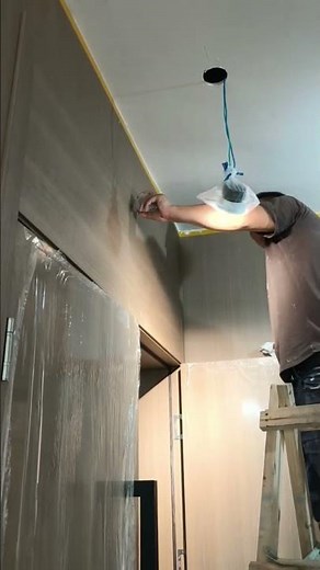 Cabinet painting, Manual touch-up, Surface preparation, Sanding and smoothing, Primer application